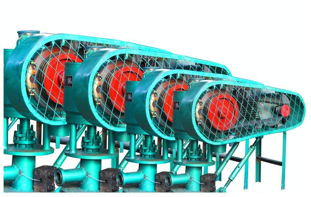 Gear Structure - Surface drive
