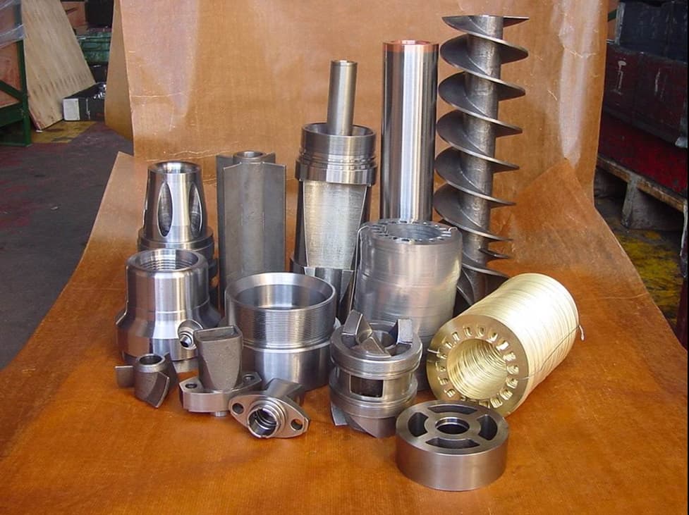 Various ESP downhole components and spare parts