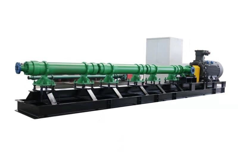 Wuxi Nova MHP – Full skid-mounted pump with TEFC motor and thrust chamber