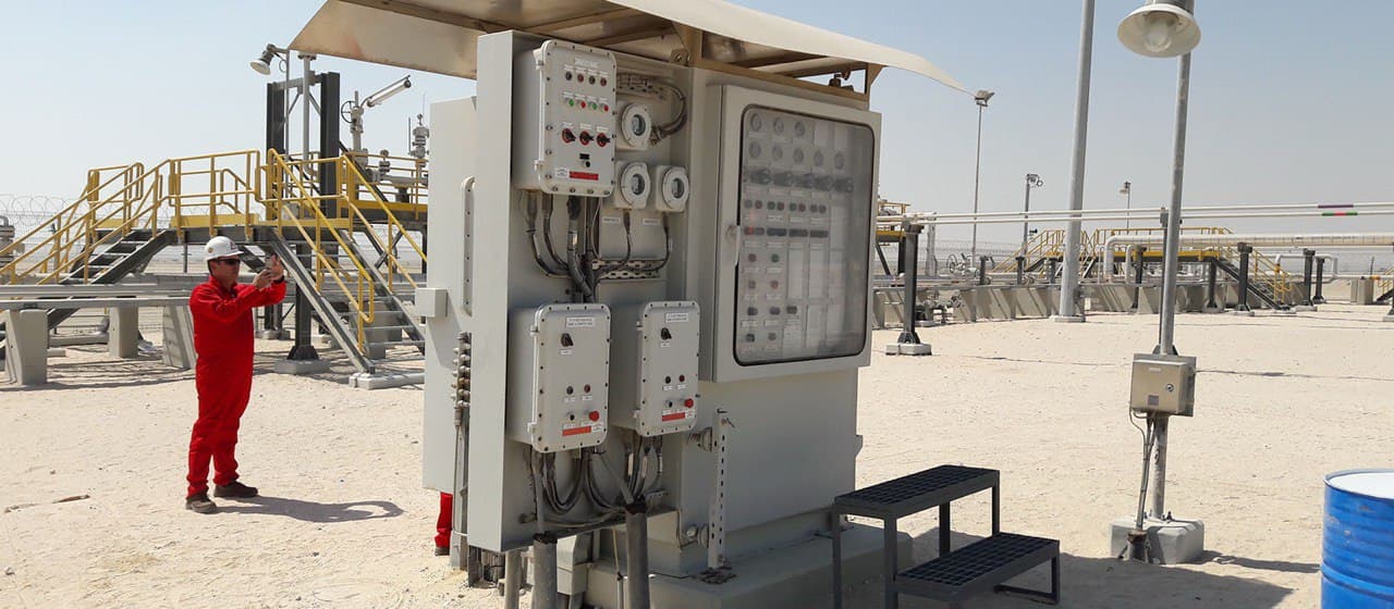 Single Well WHCP – Manual, Electric, Pneumatic, or Solar