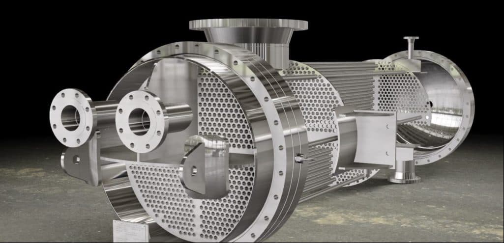 Wuxi Nova Shell & Tube Heat Exchanger – High‑Pressure Oil & Gas Application