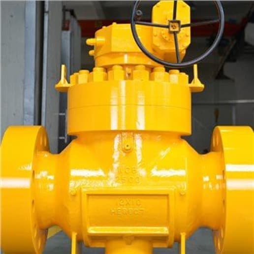 Top Entry Trunnion Ball Valve
